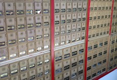 Mailbox lobby